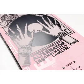 Nitro Alternator X Hailey Snowboard 26, Länge in cm: 146