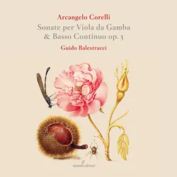 Corelli: Sonaten für Viola da Gamba Op. 5 (Neu differenzbesteuert)