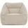 I.C.O.N. Icon Natalia Sitzsack Sessel für Erwachsene, Beige, Flauschiger Cord Stoff, Riesen Sitzsack Cord mit Füllung, Bean Bag Chair, Bequemer Sessel Wohnzimmer, Lounge, Schlafzimmer, Büro
