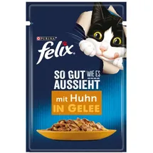 FELIX So gut wie es aussieht Senior mit Huhn