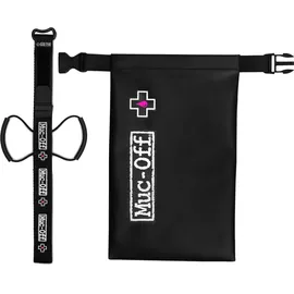 Muc-Off Utility Rahmenriemen & wasserdichte Cargo-Tasche schwarz/grün