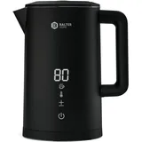 Balter Home Balter Wasserkocher WK-11BL-LCD-BW - Schwarz