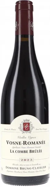 Vosne-Romanée La Combe Brûlée Vieilles Vignes AOC Bruno Clavelier 2023 BIO
