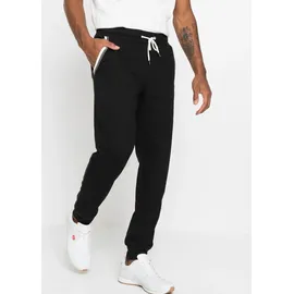 bonprix Jogginghose Regular Fit Schwarz 68/70
