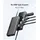 Icy Box IB-DK4062-CPD Multi Dockingstation - Grau