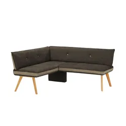 Woodford Eckbank  Sunna ¦ braun ¦ Maße (cm): H: 86