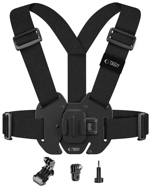 GA100 Chest Mount Chest Harness for GoPro / DJI - Black