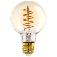 EGLO LED Retro Birne G80 4W E27 245 lm warmweiß