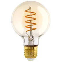 EGLO LED Retro Birne G80 4W E27 245 lm warmweiß