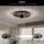OTTO home Vollo 50 cm Deckenventilator Schwarz