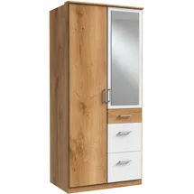 WIMEX Kleiderschrank CLICK - braun