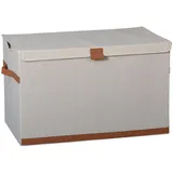 Store It Aufbewahrungstruhe 62 x 39 x 37,5 cm 1-tlg. beige