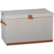 Store It Aufbewahrungstruhe 62 x 39 x 37,5 cm 1-tlg. beige