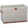 Store It Aufbewahrungstruhe 62 x 39 x 37,5 cm 1-tlg. beige