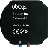 Viessmann Repeater für Unterputz-Montage - Schwarz