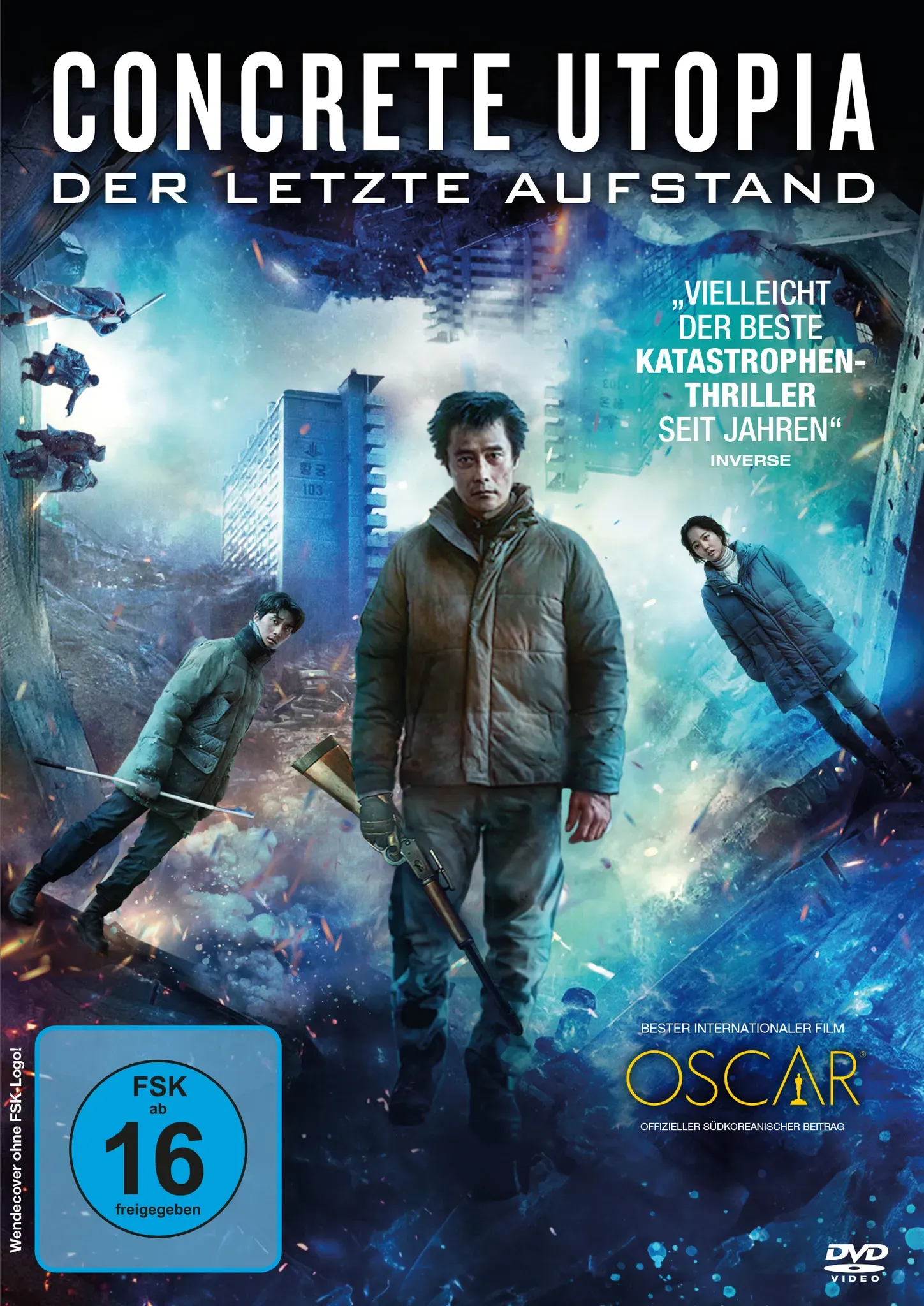 Concrete Utopia - Der letzte Aufstand (DVD)