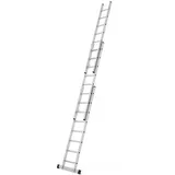 ZARGES Schiebeleiter 3 x 14 Sprossen 44854