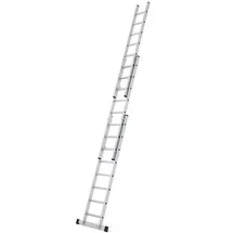 ZARGES Schiebeleiter 3 x 14 Sprossen 44854