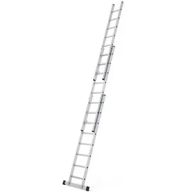 ZARGES Schiebeleiter 3 x 14 Sprossen 44854