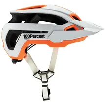 100% Altec helmet w/Fidlock Light Grey - leichter All-Mountain-Helm mit SmartShock