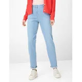 RAPHAELA by BRAX Style CORRY BLEACHED LIGHT BLUESLIGHTLYUSE, denim hellblau, Gr. 52