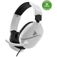 Turtle Beach Recon 70 Konsole Weiß Xbox Universell Einsetzbares Gaming-Headset for Xbox Series X|S, Xbox One, PS5, PS4, Nintendo Switch, PC and Mobile