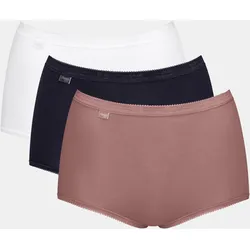 sloggi Slip »Basic+ Maxi C3P«, (3er Pack), perfekter Sitz sloggi MULTIPLE COLOURS 16 58