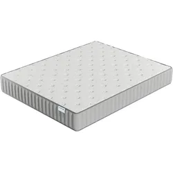 November Sleep Matratze 120x190cm - Dicke 22cm - Memory-Schaum und Hochdichter Schaumstoff