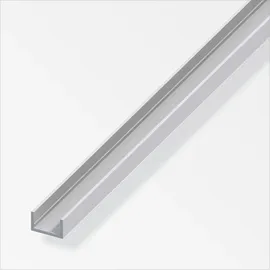Alfer U-Profil 10 x 11 x 2000 mm Aluminium