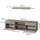Vicco Wohnwand, Berno (139.80 x 35.40 x 38.90 cm,