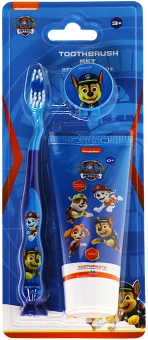 Paw Patrol Zahnbürste & Zahnpasta