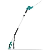 Vonroc Teleskop Heckenschere Akku - Astschere Baumschere mit Teleskopstiel 20V