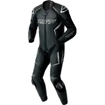 RST S1 D3o Lederkombi - White - 3XL