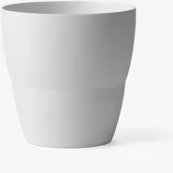 Vipp Keramiktopf VIPP220 weiss Accessories