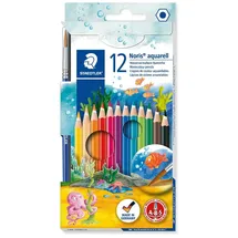 Staedtler Noris aquarell Buntstifte 12 St. mehrfarbig