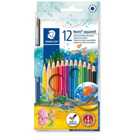 Staedtler Noris aquarell Buntstifte 12 St. mehrfarbig