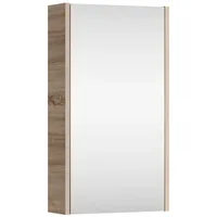 Planetmöbel Spiegelschrank 40cm (Sonoma Eiche)