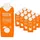Beckers Bester ORANGE Direktsaft 12x 0,33 l