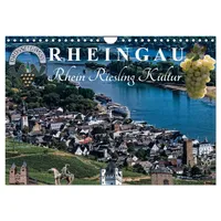 Calvendo Rheingau - Rhein Riesling Kultur (Wandkalender 2026 DIN
