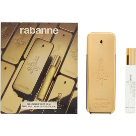 Paco Rabanne 1 Million Eau de Toilette 100 ml + Eau de Toilette 20 ml Geschenkset
