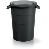 Prosperplast Smooth Regentonne 80 l anthrazit