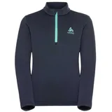 Odlo Berra Fleece Mit Halbem Reißverschluss - Dark Sapphire - 4 Jahre