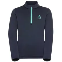 Odlo Berra Fleece Mit Halbem Reißverschluss - Dark Sapphire - 4 Jahre