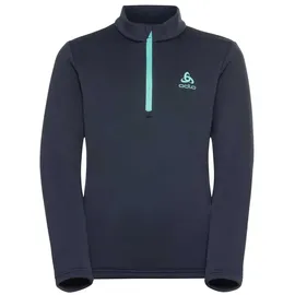 Odlo Berra Fleece Mit Halbem Reißverschluss - Dark Sapphire - 4 Jahre
