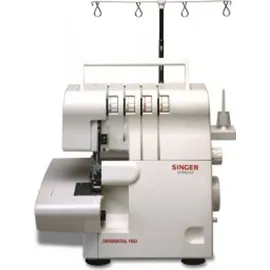 Singer Overlock-Nähmaschine 14SH654 weiß
