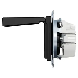 Merten Schuko-Steckdose schwarz matt 1 St.