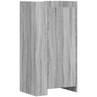 VidaXL Schuhschrank Grau Sonoma 52x37,5x100 cm Holzwerkstoff