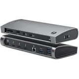 Alogic Blaze Thunderbolt 4 Dual 4K Docking Station Space Gray