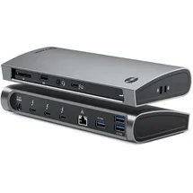 Alogic Blaze Thunderbolt 4 Dual 4K Docking Station Space Gray