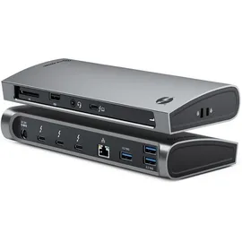 Alogic Blaze Thunderbolt 4 Dual 4K Docking Station Space Gray